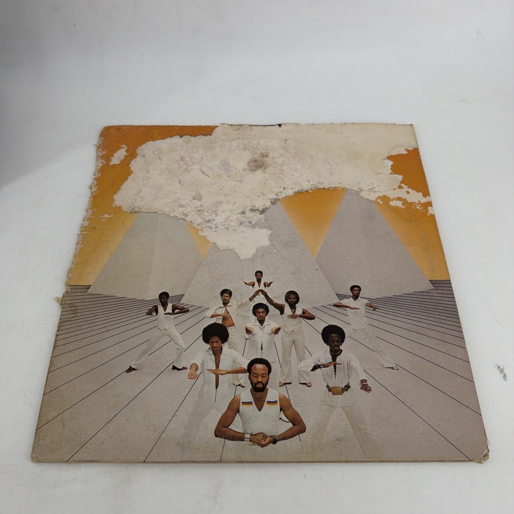 Earth, Wind & Fire Spirit LP Vinyl 12" Black Record Cardboard Sleeve